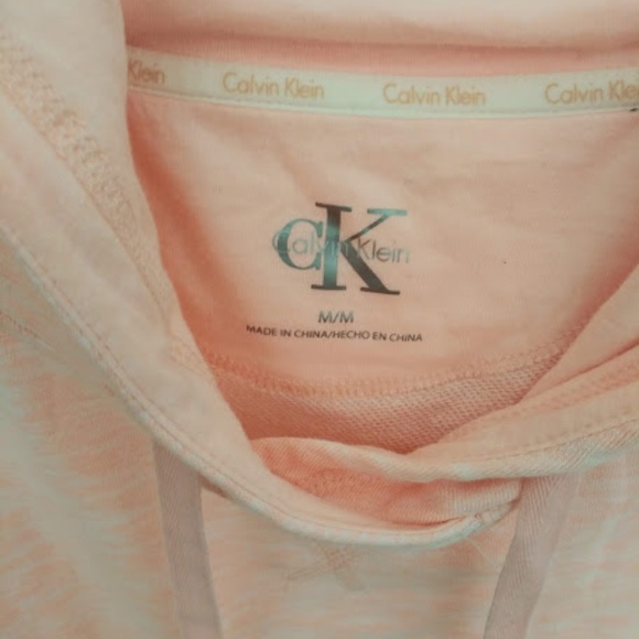 🦋 3/$15 - Calvin Klein Hoodie Pullover - Size M - NWOT - Picture 9 of 11